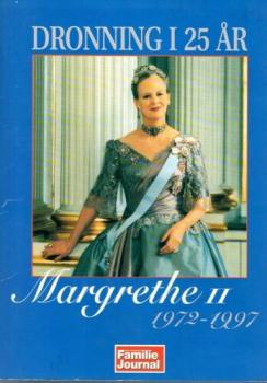 1972 - 1997 Royal Dänemark Königin Dronninjg Margrethe 25 år ar Sammelmappe